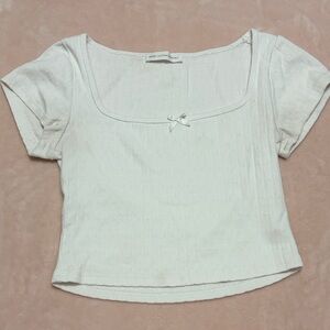 Tj maxx cropped t-shirt size small